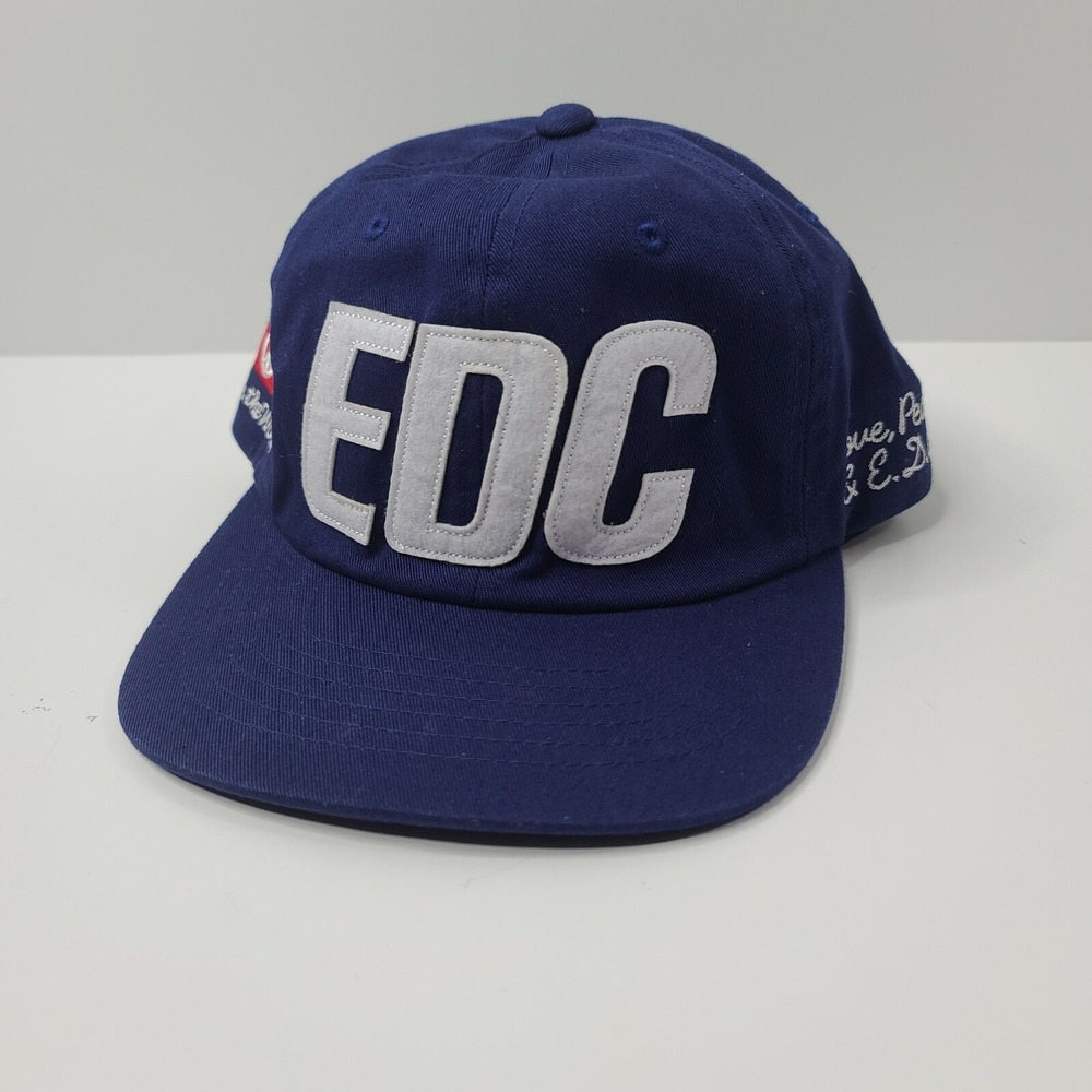 Insomniac EDC (Electric Daisy Carnival) Baseball Cap Hat Adjustable 💙 peace EDC